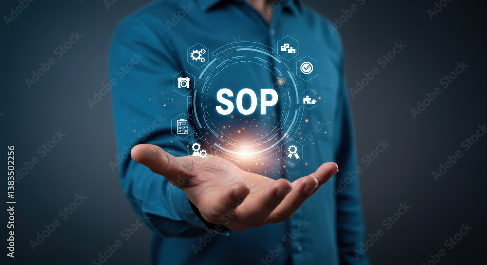 Aufkleber sop: streamline operations with standard operating procedures for enhanced efficiency & compliance -
