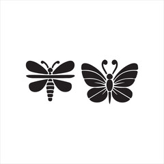 butterfly vector illustration