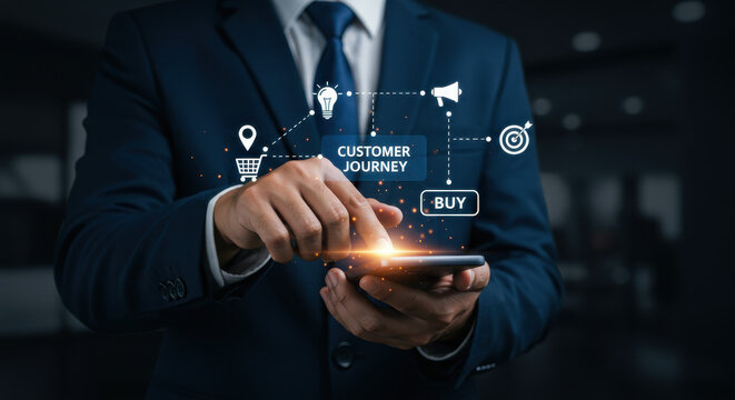 Optimize Customer Journey: Seamless Mobile Experience for Conversions | Digital Strategy, Sales Funnel, Marketing Automation & Buy Button