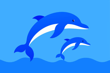 dolphin jumping out of water