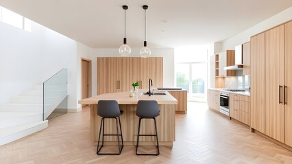 kitchen room interior