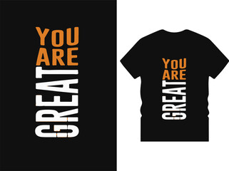 Print ,T-Shirt Design Vector, Typography Minimalist T-shirt Design, Hard work is the key to success motivational typography quote T-shirt design. Unique and trendy T-shirt design