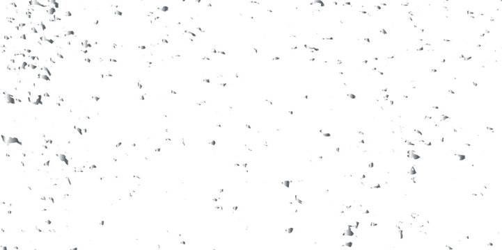 Abstract luxury silver confetti glitter and dust falling down on transparent background. Shiny glittering dust background. Vector illustration.