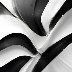 Monochrome Abstract Background