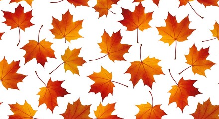 Autumn's Ember Dance AI Generated