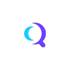 Letter Q logo icon design template elements. smart branding