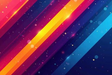 Geometric abstract wallpaper with bold lines and vibrant colors , triangle, geometric, modern