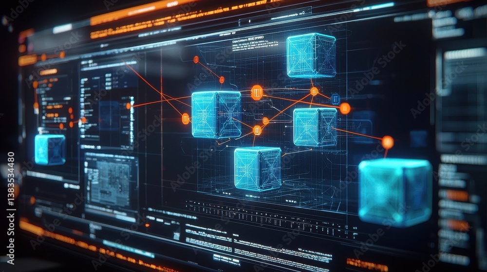 Aufkleber 3d data visualizations a technical perspective from cryptographic specialists
