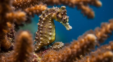 A herd of zebras gallops across the dusty savanna, their stripes blending in a mesmerizing display of motion and wild beauty.