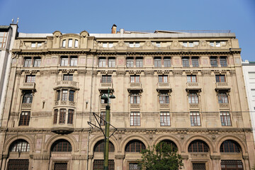Old Building in Istanbul, Turkiye