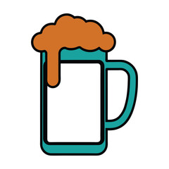 Beer Mug Icon Silhouettes Vector Line Art Stylish Drink Illustrations for Creative Projects