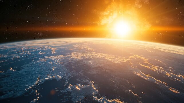 Innovative space production technology exploring the gigapixel standard in earth's orbit