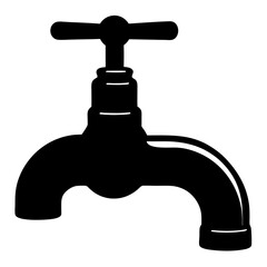 faucet with water drop