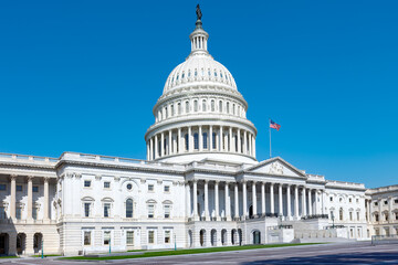 The U.S. Capitol Building in Washington DC.