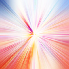 Fototapeta premium Colorful zoom motion effect. Abstract background. Color lines. Colored texture backdrop and banner. Multi color gradient pattern and textured wallpaper.