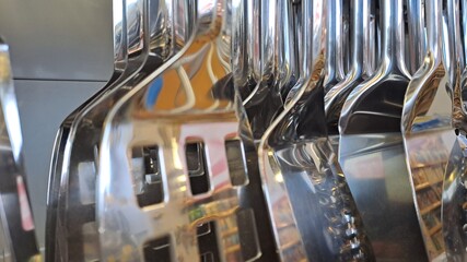 Steel kitchen ladles for sale business.