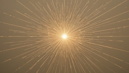 Obraz premium Radiant light explosion abstract art digital design vibrant environment close-up view artistic concept for visual impact
