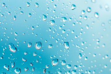 Exploring the unique textures and bubbles of water droplets for distinctive visual appeal