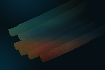 Abstract dark background with striped gradient