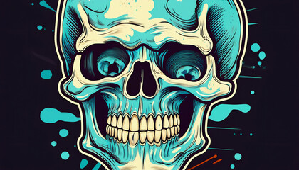 Fototapeta premium 003-027-113-Dental X-ray explained in comic format 29788