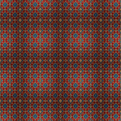 Baroque pattern for textile design