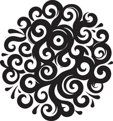 floral hairstyle vector, floral hairstyle logo vector, floral hairstyle vector illustration, floral hairstyle silhouette vector