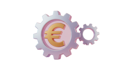 Isolated Euro Gear Mechanism