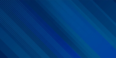 modern blue abstract background with elegant bright diagonal lines