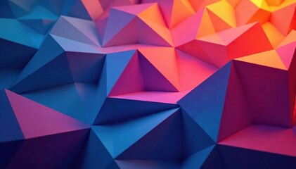 Geometric shapes forming a continuous backdrop , surface, tileable