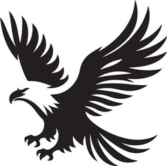 Obraz premium Eagle logo vector