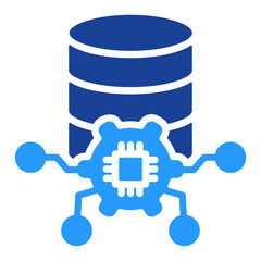 Server Icon Single Vector Collection 