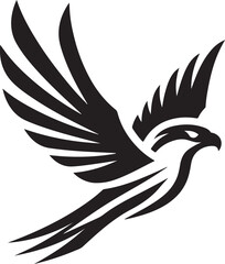 Eagle logo vector