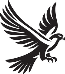 Falcon logo vector