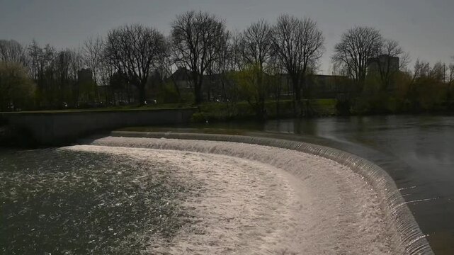 managment, flow, water, artificial, austria, bare, cascading, creating, ecology, environment, erosion, feature, flow, help, lower, moevement, motion, nature, near, plten, polten, regulate, river, sank