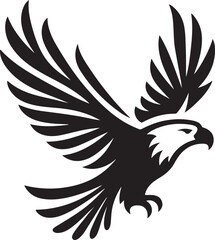 Obraz premium Falcon logo vector