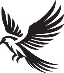 Falcon logo vector