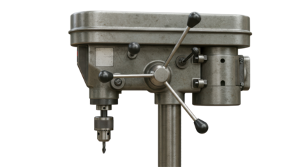 Isolated Vertical Drilling Machine Industrial