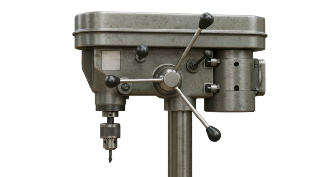 Isolated Vertical Drilling Machine Industrial