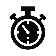 stopwatch icon vector illustration
