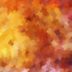 Colorful patched abstract background. Stain effect and camouflage. Spotted backdrop.