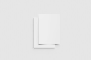A4 Flayer Mockup