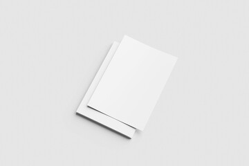 A4 Flayer Mockup