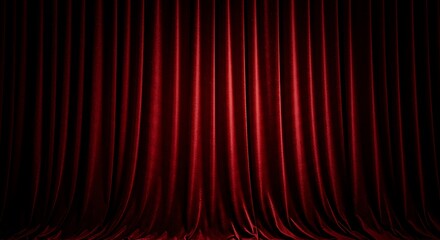 Crimson Velvet Embrace AI Generated