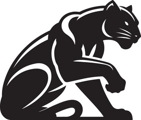Panther logo vector