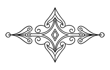 vector illustration of a fish