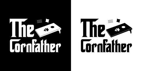 The cornfather - digital high quality print ready cut file