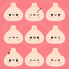 Khinkali kawaii