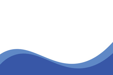 blue wave background