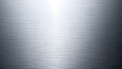 A close-up of a brushed metal background featuring a subtle gradient and linear texture.