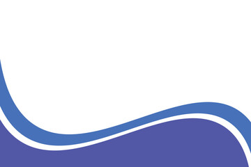 blue wave background